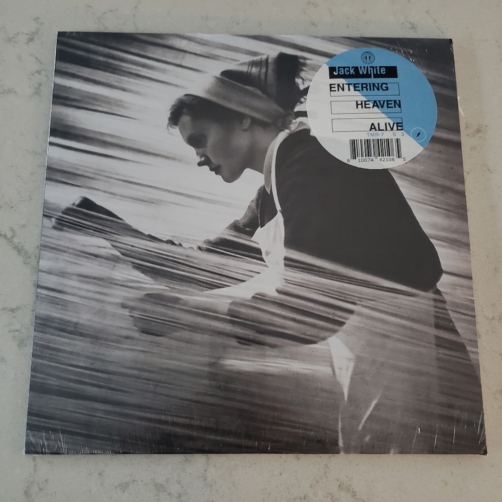 Jack White | Entering Heaven Alive Vinyl Record